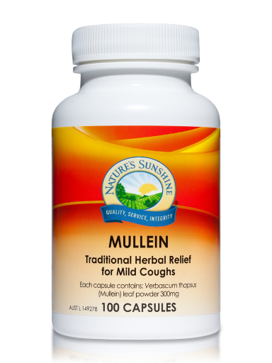 Mullein 300mg (100 capsules)