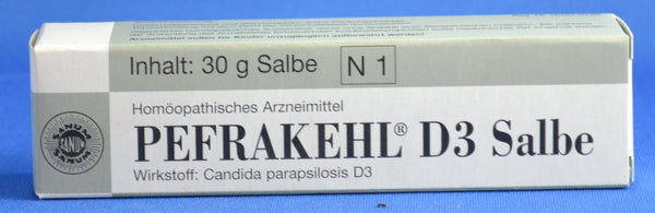 PEFRAKEHL 4X = D3 CREAM / OINTMENT 30G