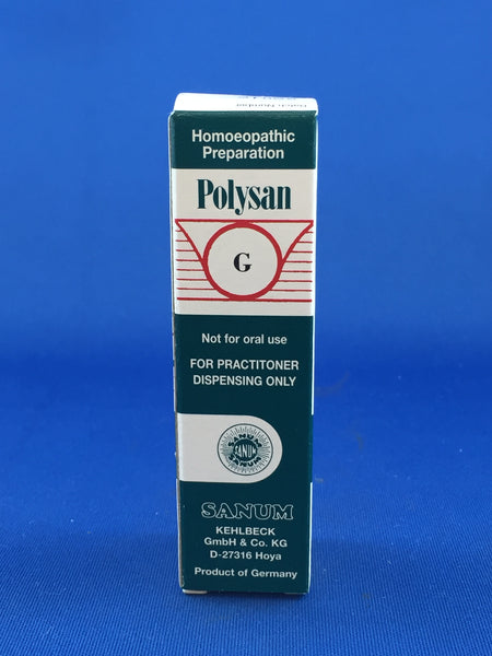 POLYSAN G 10 X RUB IN DROPS 10ML