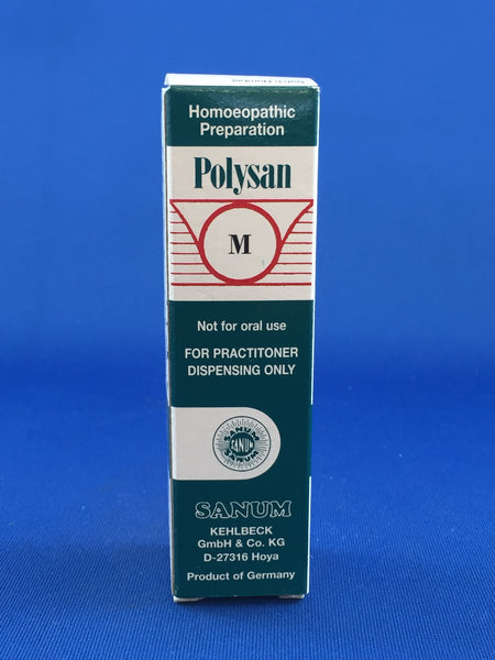 POLYSAN M 10 X RUB IN DROPS  10ML