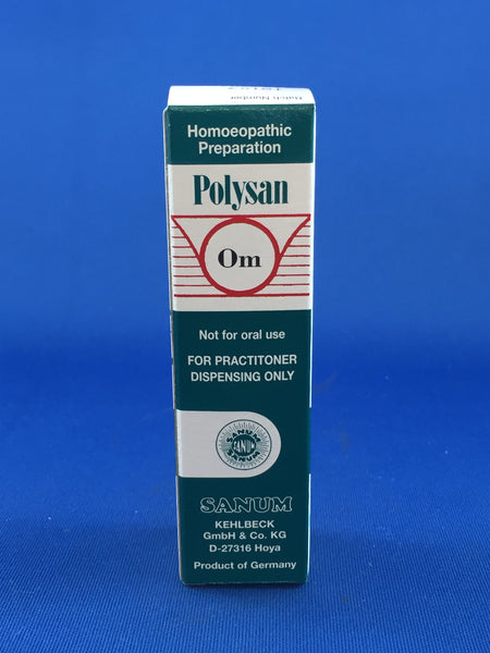 POLYSAN Om 10 X RUB IN DROPS 10ML