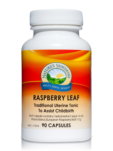 Raspberry Leaf 1.5g (90 capsules)