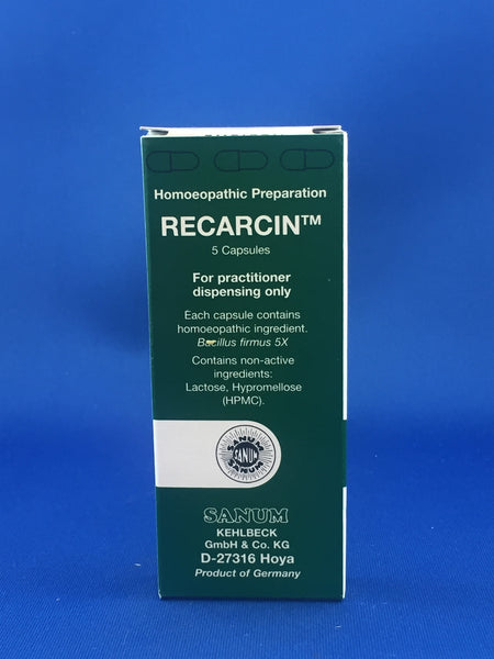 RECARCIN - 5 X 5 CAPS