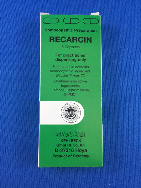 RECARCIN - 7 X 5 CAPS