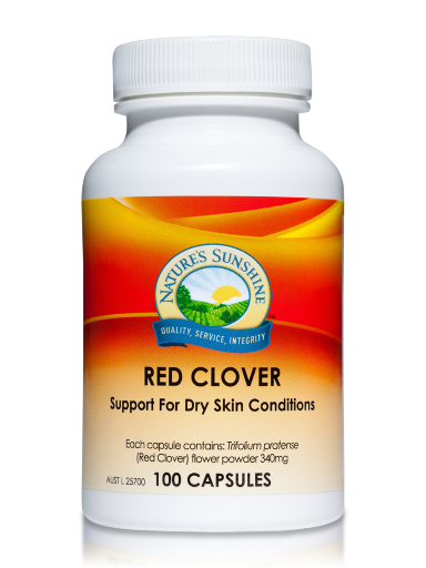 Red Clover 340mg (100 capsules)