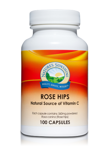 Rose Hips 560mg (100 capsules)