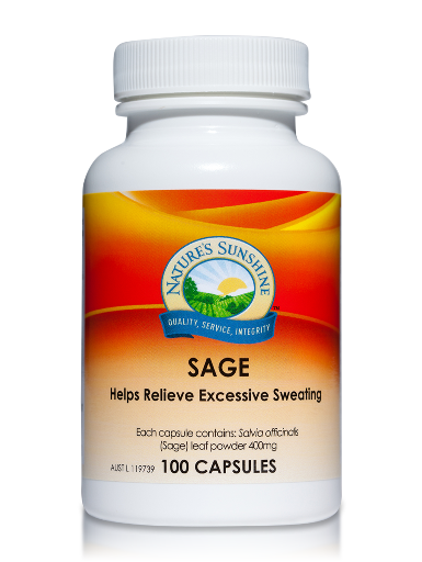 Sage 400mg (100 capsules)