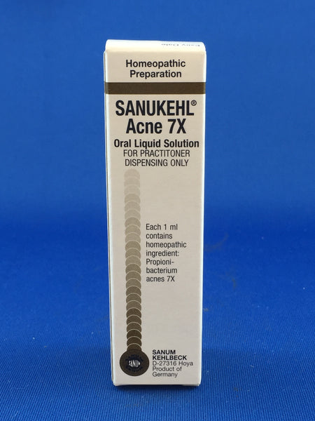 SANUKEHL ACNE  7X 10ML