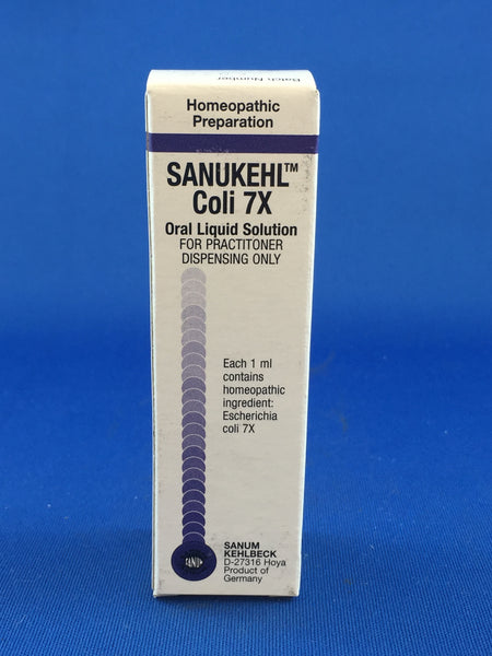 SANUKEHL COLI 7X  10ML