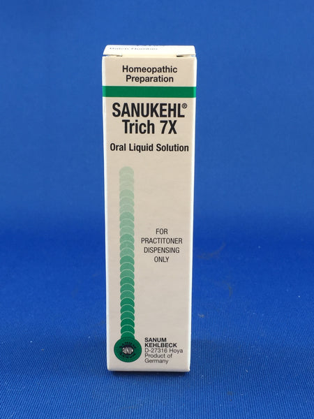 SANUKEHL TRICH 7X 10ML