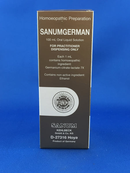 SANUMGERMAN 7X - 100ML