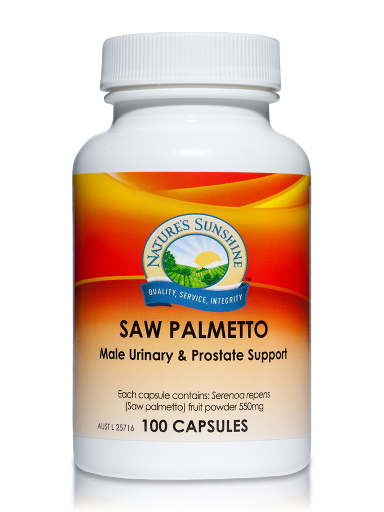 Saw Palmetto 550m (100 capsules)