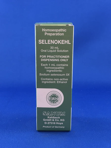 SELENOKEHL 5X ORAL DROPS 30ML