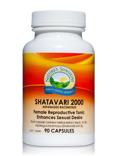 Shatavari 2000 2g (90 capsules)