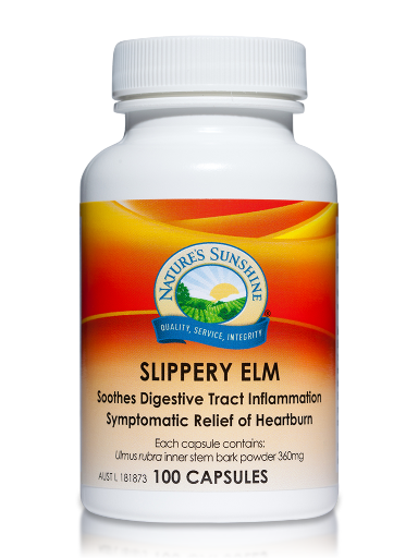 Slippery Elm 360mg (100 capsules)