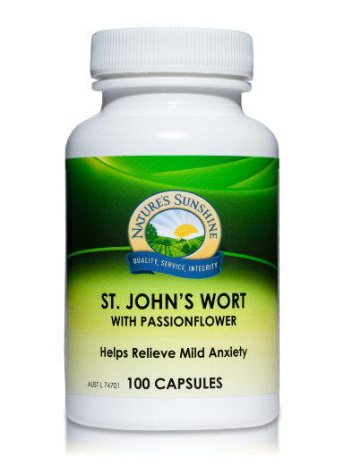 St John's Wort w/Passionflower (100 capsules)