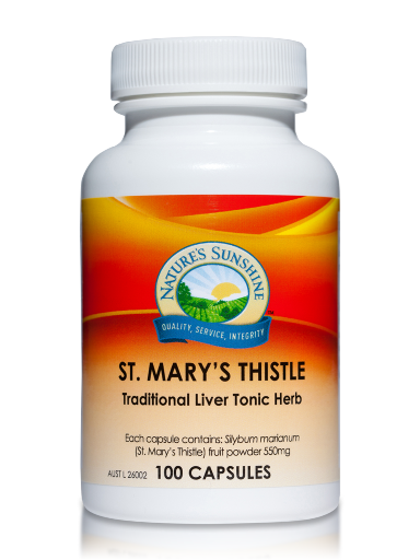 St Mary's Thistle 550mg (100 capsules)