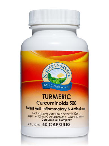 Turmeric Curcuminoids 500mg (60 capsules)