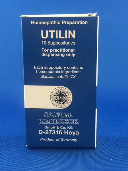 UTILIN - SUPPOSITORIES 7X BLUE 10S