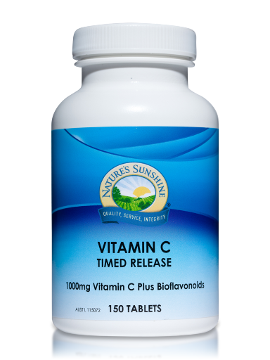Vitamin C Timed Release (150 tablets)