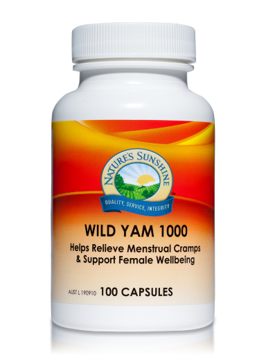 Wild Yam 1000 1g (100 capsules)