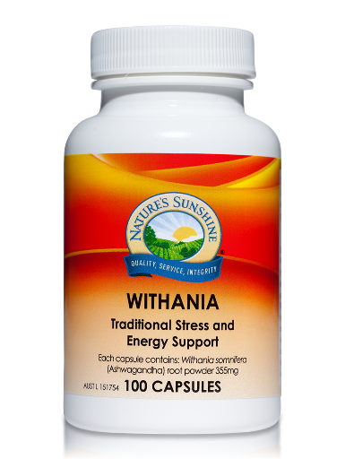 Withania (Ashwaganda) 355mg (100 capsules)