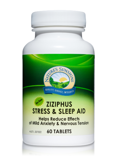 Ziziphus Stress & Sleep Aid (60 tablets)
